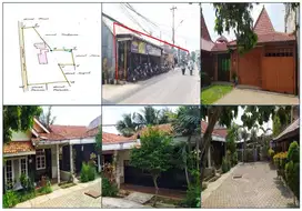 Tanah dan banguna rumah di jl limo raya kota depok