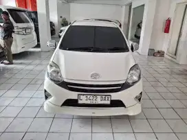 Agya TRD 2014 Matic L putih Orisinil Istimewa pajak baru