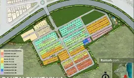 Dijual Kavling Residensial Pantai Bukit Villa Uk 10x20 Pik2
