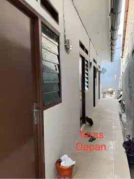 Rumah petak disewakan