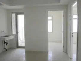 Apartemen Green Lake Sunter 2BR unfurnish hanya AC 2 unit, lt rendah