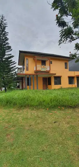 Rumah Siap Huni Posisi Hook Di Atsmosfhere Sentul City Bogor