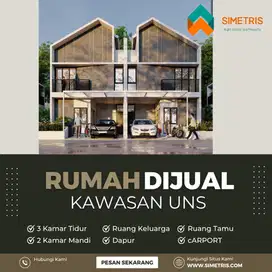 Promo Awal Tahun! Rumah 2 Lantai Skandinavia Mewah, Harga Terjangkau d