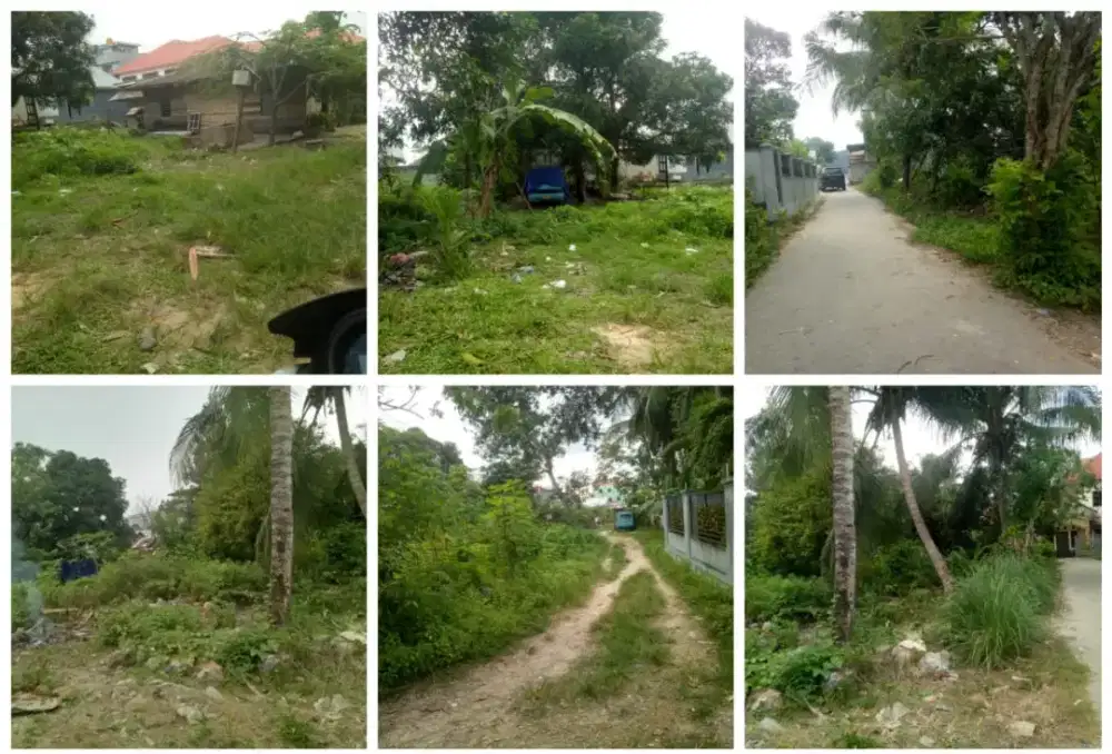 Dijual Tanah Kendari Lepo Lepo 30x23 (690m2)