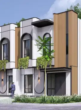 Dijual Rumah Cluster Mewah Murah 2lt di Tengah Kota Jl. Duyung