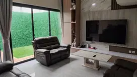 di jual rumah fully furnish full interior