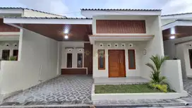 RUMAH MINIMALIS DALAM CLUSTER DI KALASAN DEKAT UKRIM DAN BANDARA