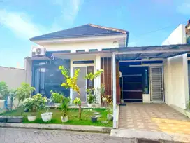 Rumah cluster Mangesti raya Gentan dijual cepat BU murah