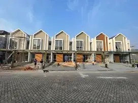 Rumah Baru 2 Lantai Di Metland Puri Bonus Kanopi Siap Huni