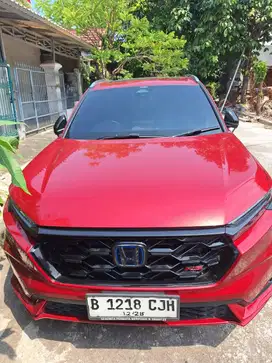 Honda CR-V Hybrid RS 2023 Red merah honda crv hybrid rs 2024 crv 2022