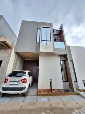 Rumah 2 lantai cuma 700 jutaan di Pamulang