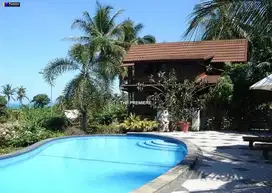 Tanah Wisata view indah laut dan sawah Cisolok Sukabumi