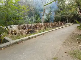 Dijual Tanah Pekarangan Area Turi Tempel