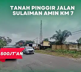 TANAH MURAH KM 7 PALEMBANG