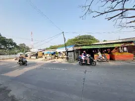 tanah baut gudang deket pintu tol dan pasar rawu