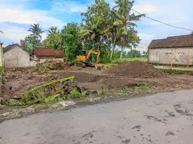 [SHM] Tanah Pekarangan Dekat SMA 2 Sleman