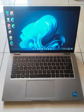 Dijual laptop Dell intel i5-gen 11 ram 8GB SSD 256GB Keybod nyala