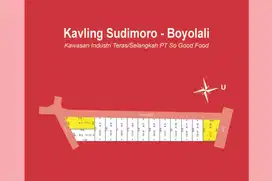 Cuma 2 Juta per Meter! Kavling Strategis Teras Boyolali