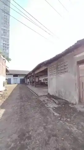Disewakan Lahan di Nol Jalan Raya Mulyorejo Utara ex Bengkel