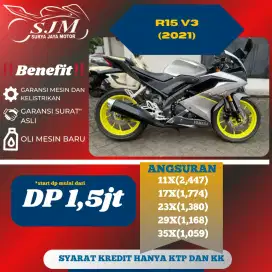R15 V3 2021 Pajak Panjang