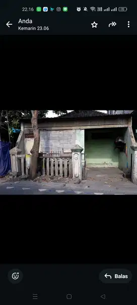 Rumah Murah Harga di bawah Pasaran siap Huni di Siwalankerto, SBY