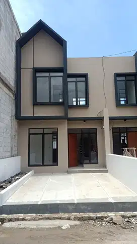 Rumah Siap Huni Buahbatu Ciganitri Bandung Model Scandinavian