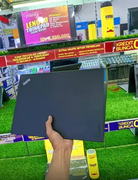 DIJUAL MURAH LAPTOP LAYAR SENTUH | LENOVO T480 CORE I5 RAM8GB