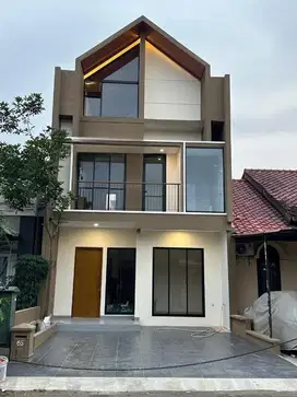 Dijual cepat rumah BARU di Alam sutra