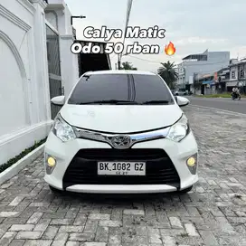 Toyota Calya G 2017 A/T Odo 50Rban