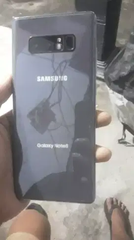 SAMSUNG NOTE 8 MINES LCD