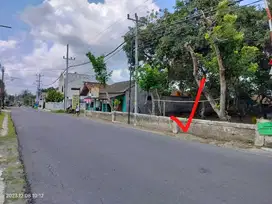 Dijual Tanah Terpisah 1 Lokasi Bisa Milih Area Seyegan Barat Cebongan