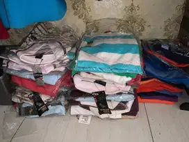 Kaos bahan tebel anak2 dan dewasa borongan total ada 61 pcs 1 an 10rb
