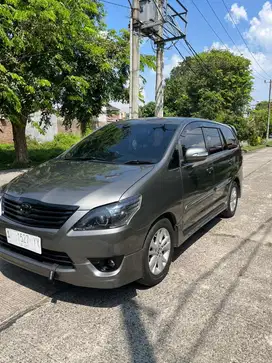 Dijual Innova G luxury 2012