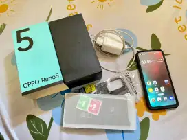 OPPO RENO 5 MAAIH MULUS