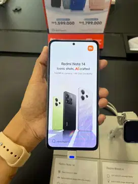 REDMI NOTE 14 8/256 FREE BUDS 6 PLAY
