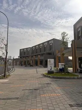 Il lago Grande On Progress Ruko Gading Serpong