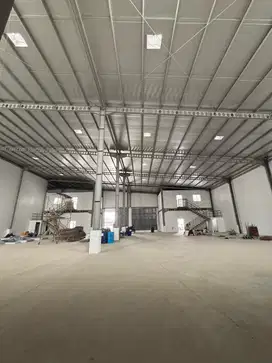Disewa Gudang Luas 870m2, Muat Container 40 Feet, Bekasi