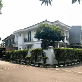 Dijual Rumah Hook Luas Dan Asri Didalam Cluster One Gate System