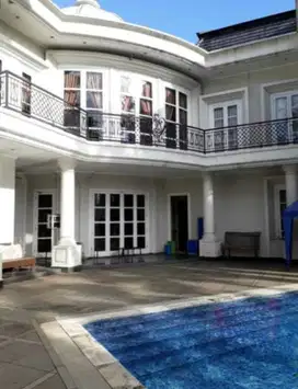 DIJUAL RUMAH MEWAH BANGET 2 LANTAI DI CILANDAK JAKARTA SELATAN