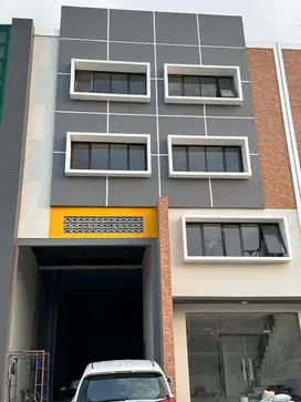 Gudang 3 Lantai Ready Siap pakai di Pergudangan Era Prima Daan Mogot