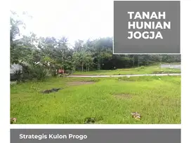 Tanah Dijual, Nyaman Huni, Area Perumahan Kulon Progo