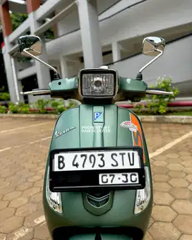 JUAL MURAH VESPA S 125 iGET 2019 MULUS