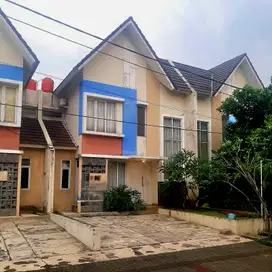 Rumah Bukit Cimanggu City Cluster Siap Pakai SHM