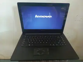 JUAL LAPTOP LENOVO G40-30 INTEL CELERON N2840 RAM8GB HDD500GB WIN10PRO