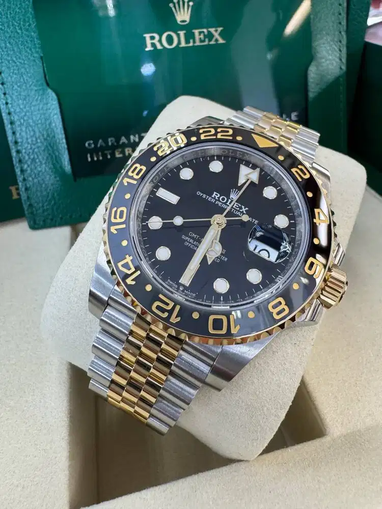 Rolex GMT-Master II 126713GRNR ZOMBIE