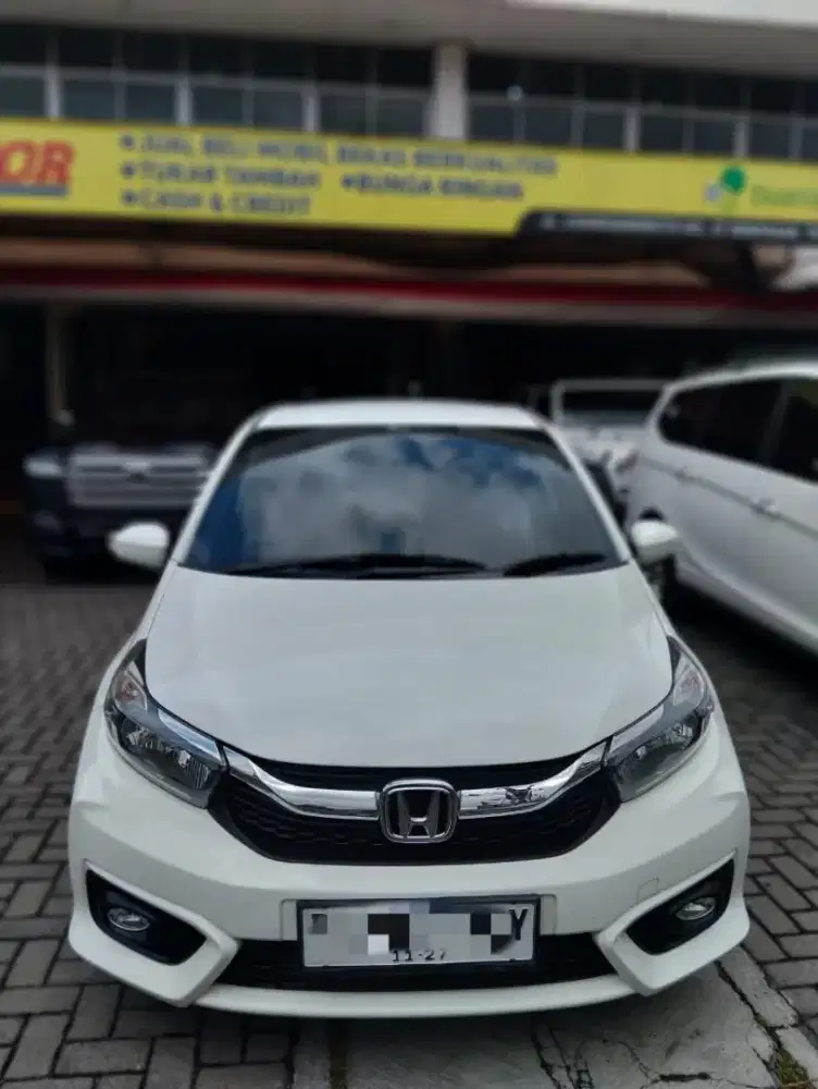 Honda Brio E Satya ' 2022 Putih A/T 1.2cc