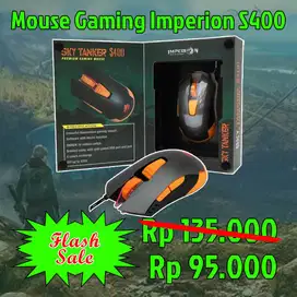 Flash Sale - Mouse Gaming Imperion S400