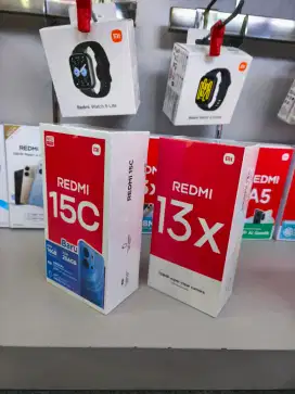 Redmi 15C 8/256 Redmi 13X Promo Termurah