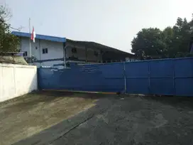 Dijual Gudang di kawasan Jatake - Bitung Tangerang