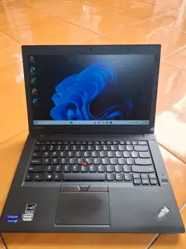 Jual cepet T460 TOUSCREEN I5 GEN 6 RAM 8 SSD 256